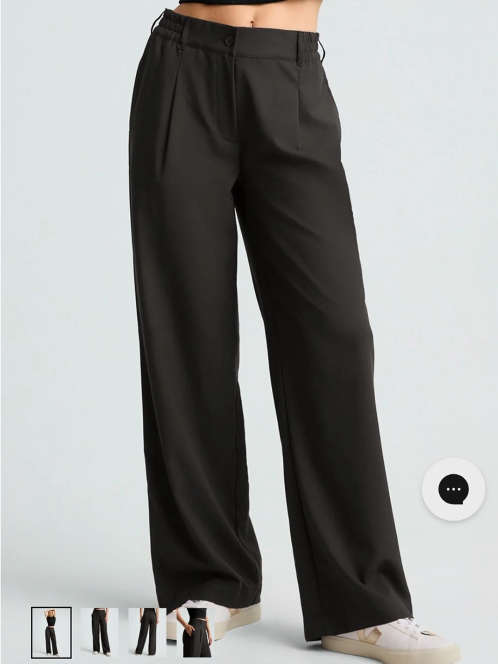 Beyond Status Wide Leg Trouser